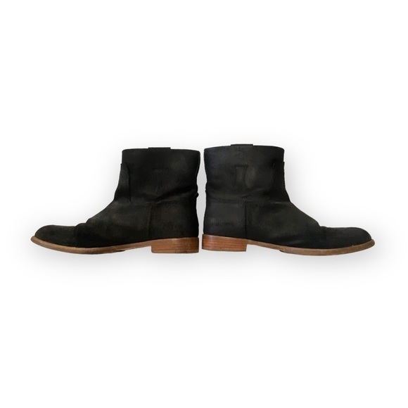 rag and bone Ankle boots,  Holly Ankle Boot, Black Waxy Suede,  Size 39.5 - Picture 6 of 13